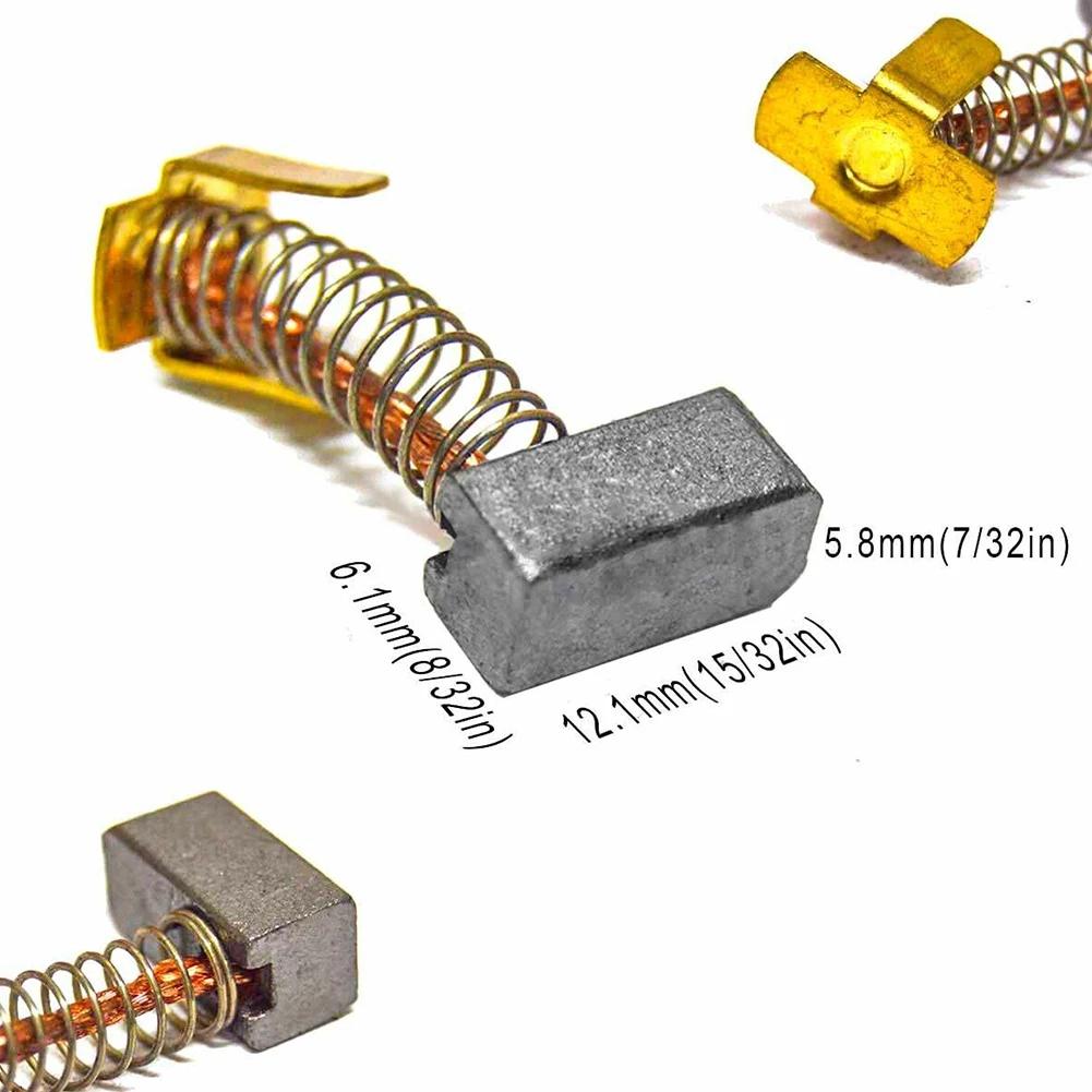 Carbon Brush Set Replacement Part for Bosch GDR 18V LI (3 601 JA1 000 3 601 JA1 300 3 601 JA1 301 3 601 JA1 305) Long lasting