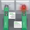 Intelligent Voltage Detection Pen Not Contact Designs Tester for Electrical Wiring Diagnostics & Cable Fault Location