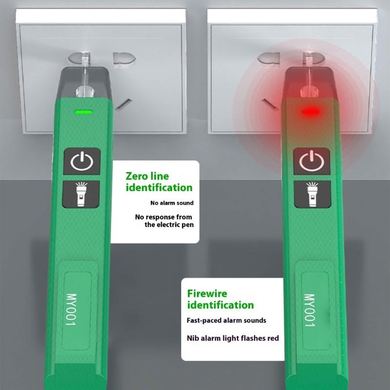 Intelligent Voltage Detection Pen Not Contact Designs Tester for Electrical Wiring Diagnostics & Cable Fault Location