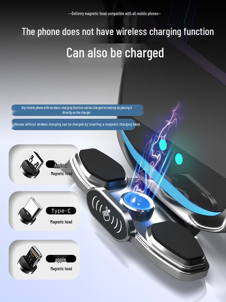 NIO ES6/EC6/ES8 Car Phone Holder with Wireless Charging