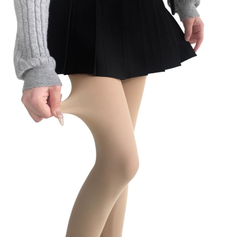 New Spring Women's 80D Denier Velvet Opaque Tights Ladies Colorful Tights Stretch Pantyhose Dressing Dopamine Colors