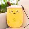 Simulated Fruit Milk Tea Cup Pillow Plush Toy Large Size Bubble Tea Doll Doll Gift