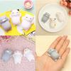 Super Slow Soft Rising Squishy Squeeze Cute Cat Expression Smile Face Toy Kawaii