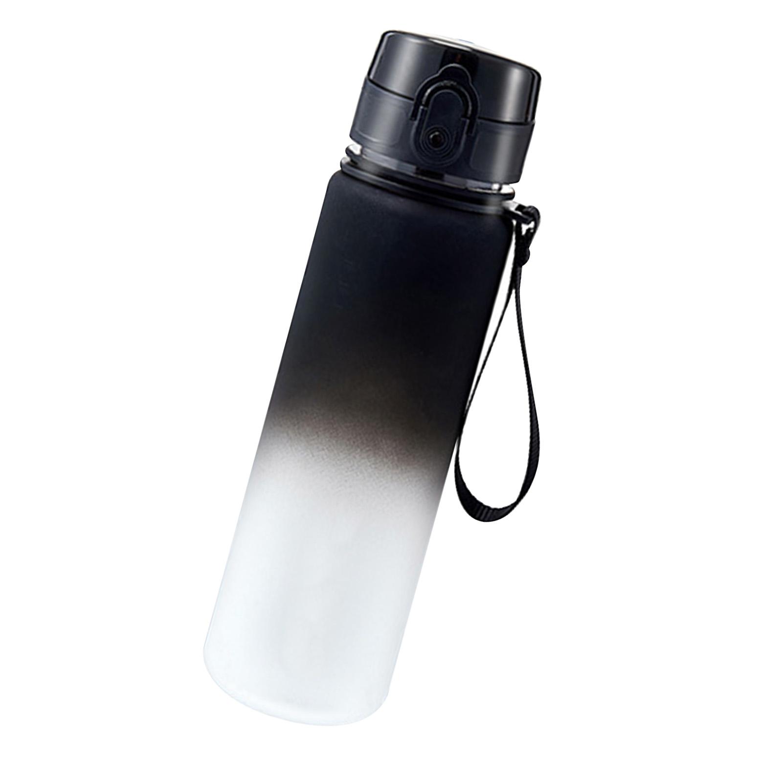 

Мужская спортивная бутылка для воды 600 мл 21 унция термостойкая фитнес портативная чашка летняя студенческая