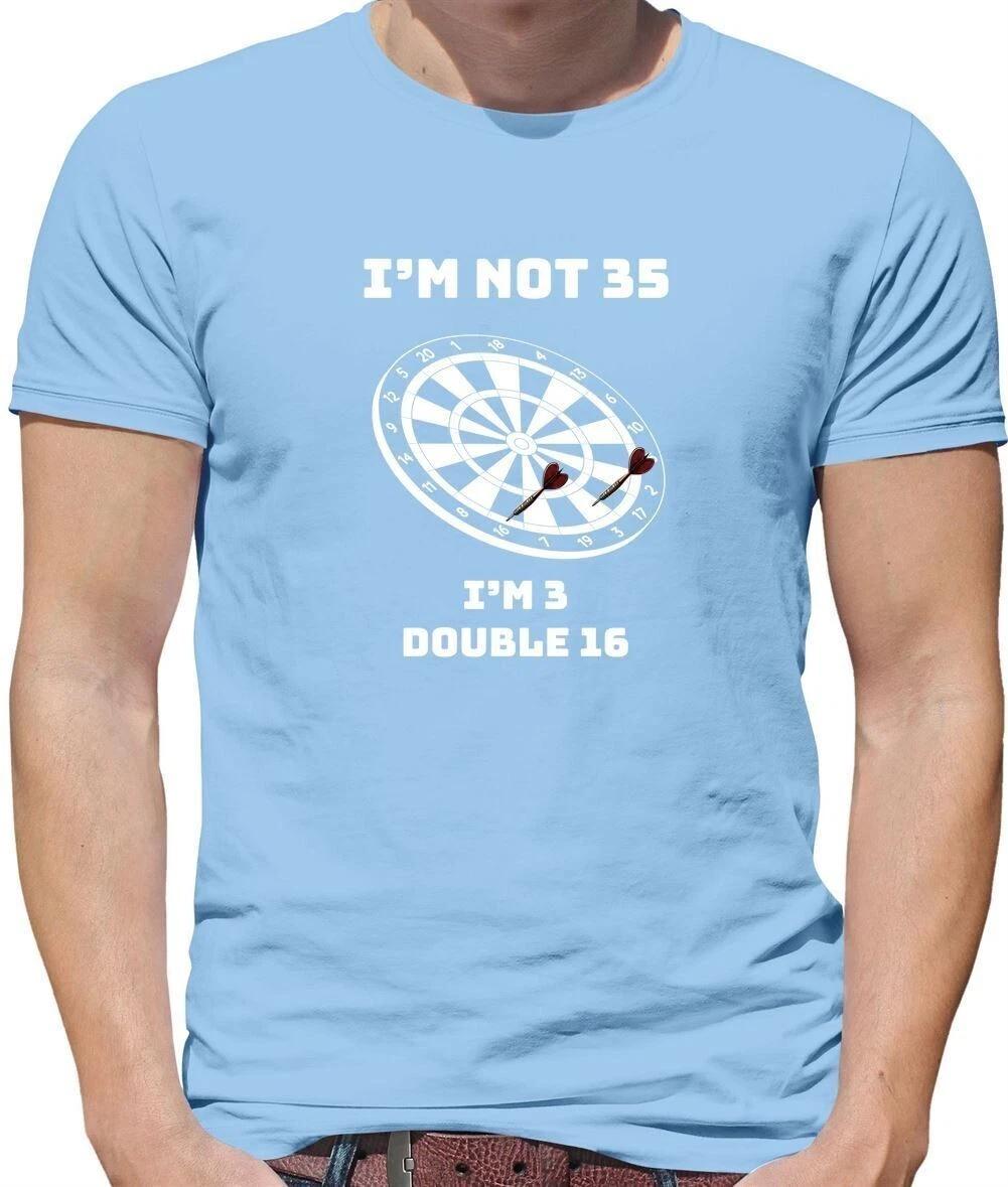 T-Shirt Darts D anniversaire Des 35 Ans - Cadeau Pour Homme - Trente-Cinq Ans XL