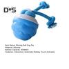 Interactive Dog Ball Toy Touch Activated Rolling Squeaky Ball Automatic Moving Wicked Ball Dog Toy for Small Medium Large Dogs