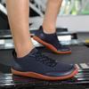 Mesh Casual Sneakers met Brede Neus Lichtgewicht Ademend Crosstraining Schoenen Dames Heren Antislip Wandelen Platte Schoenen