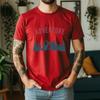 New Summer Unisexs 100 Pure Cotton TShirt Adventure Wanderlust Outdoor Camping Vintage Style Casual Breathable Short Sleeve