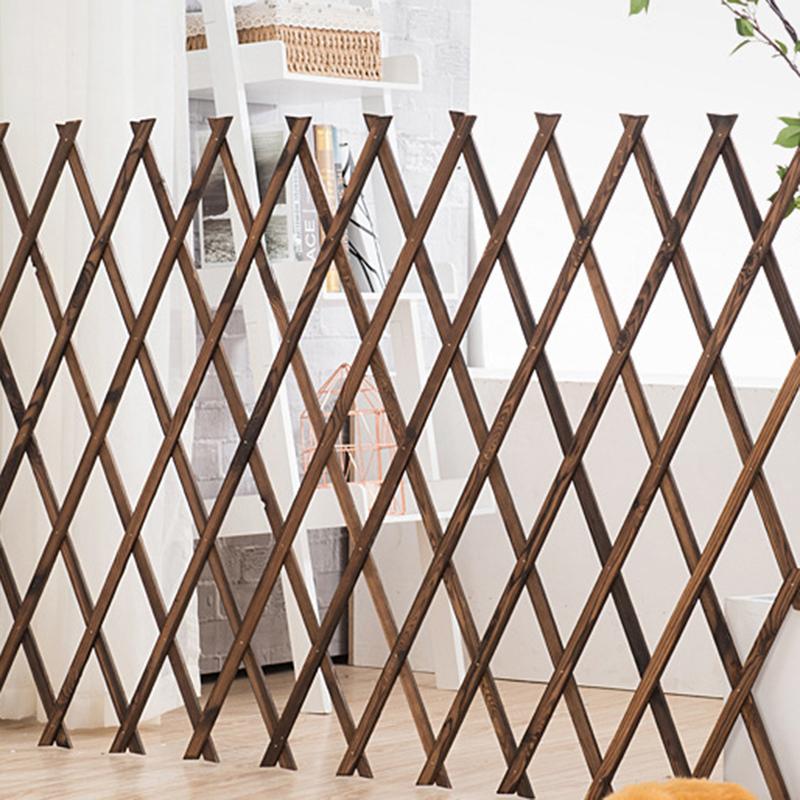 Garden Lattices Trellis Expandable Wooden Fence Panel Plant Support For Support Climbing