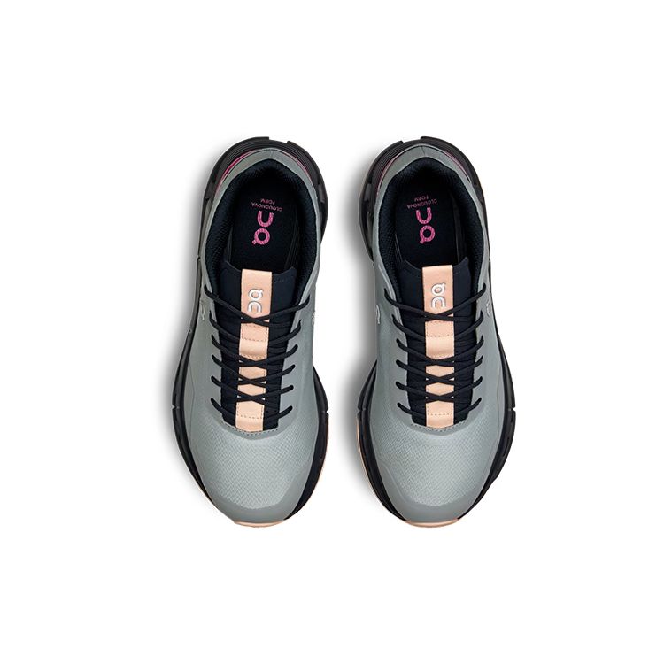 ON  Cloudnova Form Glacier Aurora Women Sneakers Grey 26.98119