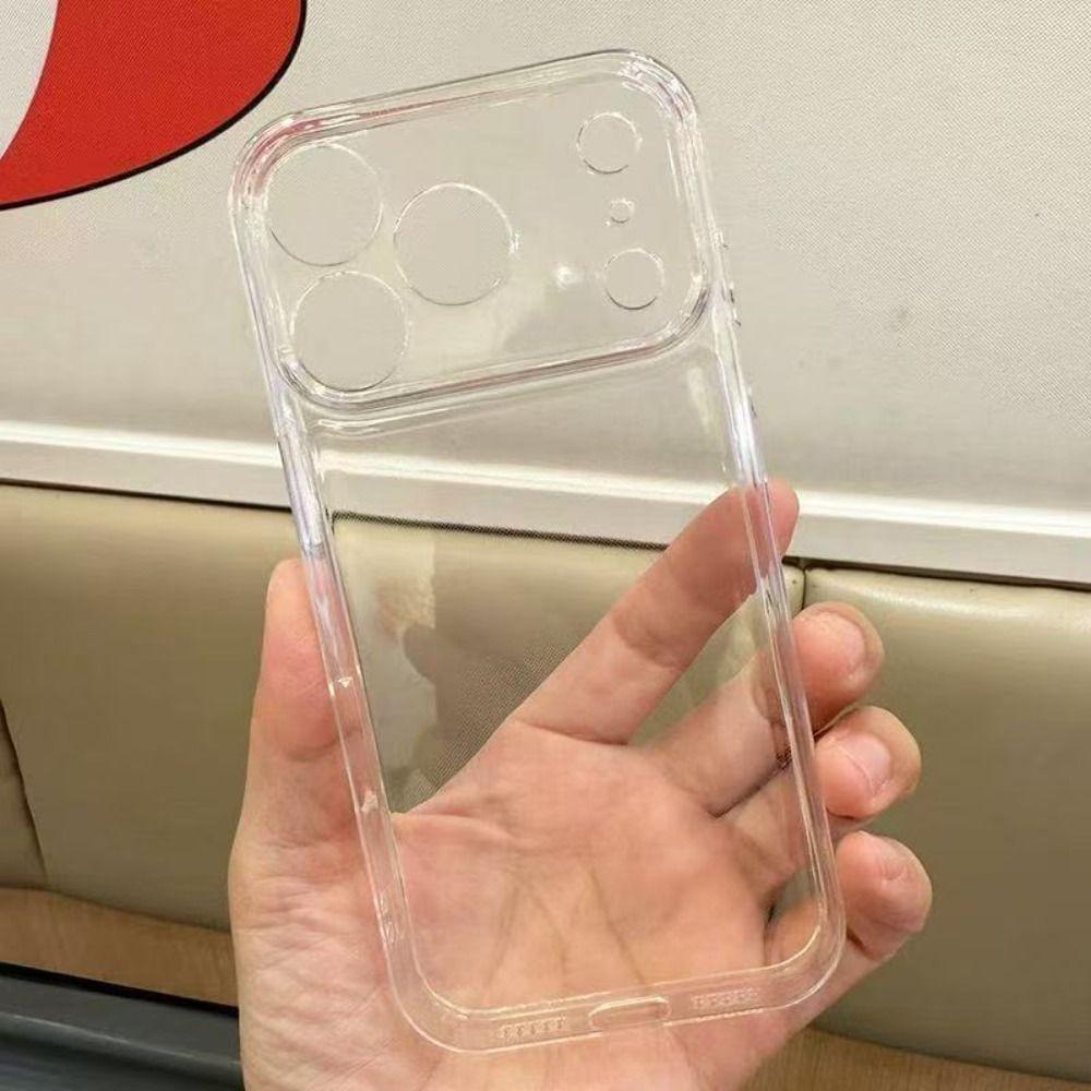 TPU Handyhülle Schale Klarer Handyschutz Transparente Handyhülle für iPhone 17/Air/17 ProMax