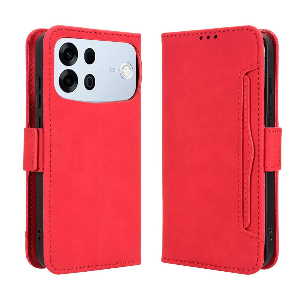 Flip Covers For OPPO A7 Pro Max 5G / OPPO F35 Pro 5G Leather Case [Flip Vintage Leather] Shockproof Durable Retro Phone Case