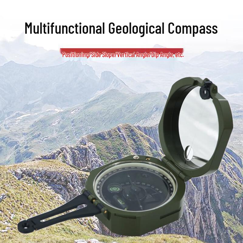 Professional High-Precision Outdoor Luminous Compass