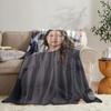 GUOYU Blanket TV The RRookie Throw Soft Flannel Throw Summer Blanket Lightweight Cozy Nap Blanket for Sofa Bed Travel
