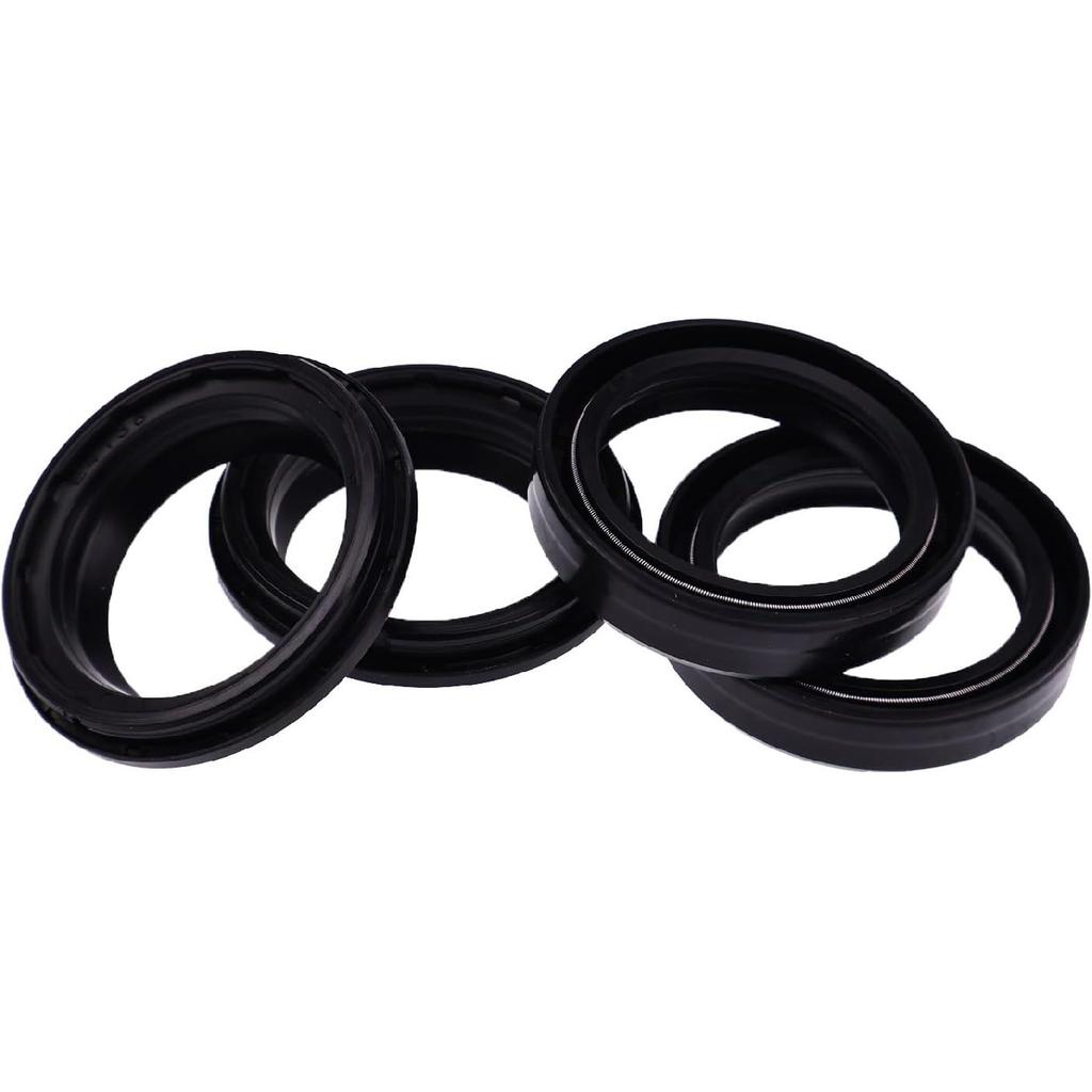 Fork and Dust Seal Kit 56-132 All Balls Compatible With BMW Buell Honda Kawasaki Suzuki Yamaha