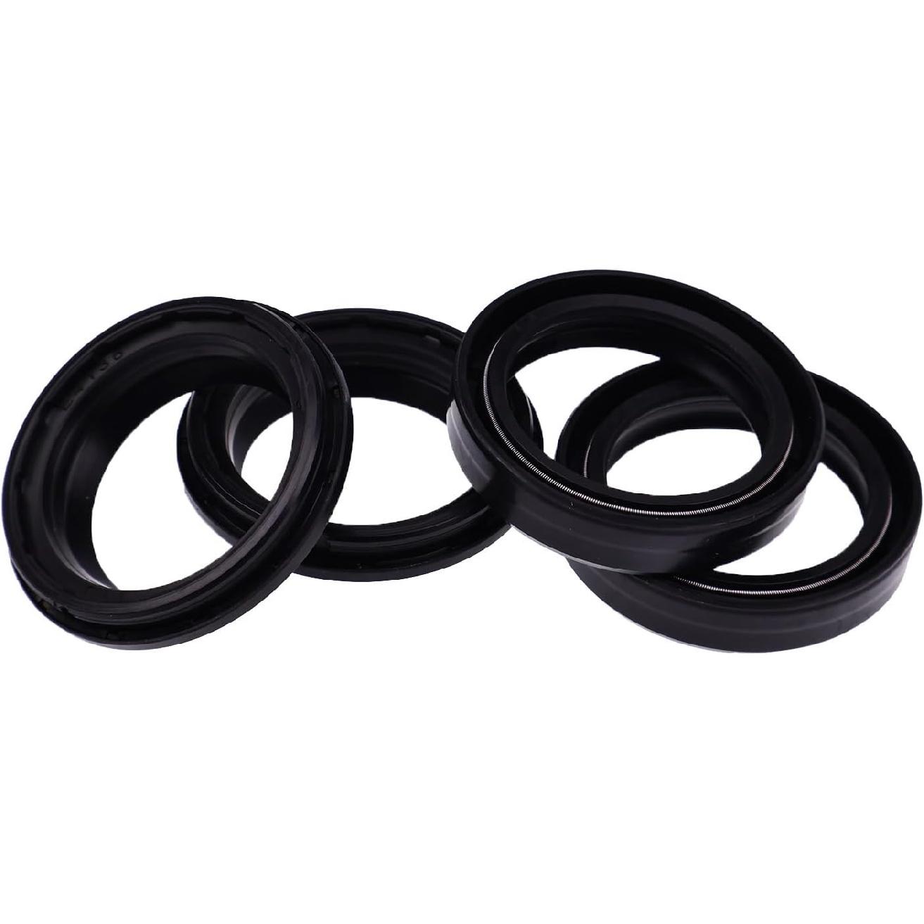 

Fork and Dust Seal Kit 56-132 All Balls Compatible With BMW Buell Honda Kawasaki Suzuki Yamaha
