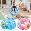 Baby Pool Float with Safety Seat Steering Wheel Cartoon Inflatable Swimming Ring Pool Swim Training Aid for 1 6 Years