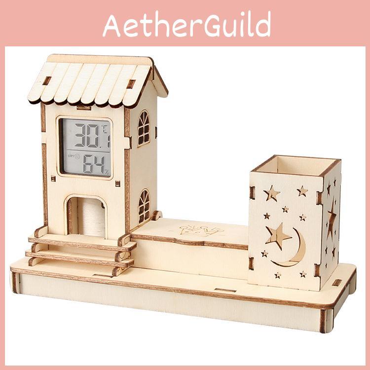 Diy Childrens Tech Science Model With Electric Function For Creative Learning