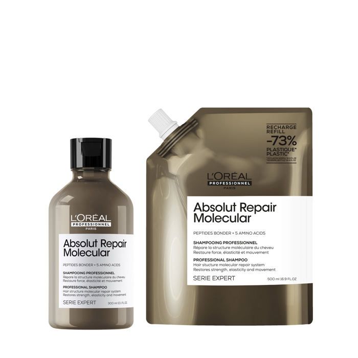 L#039;Oréal Professionnel Shampoing Absolut Repair Molecular Eco-Recharge 500ml