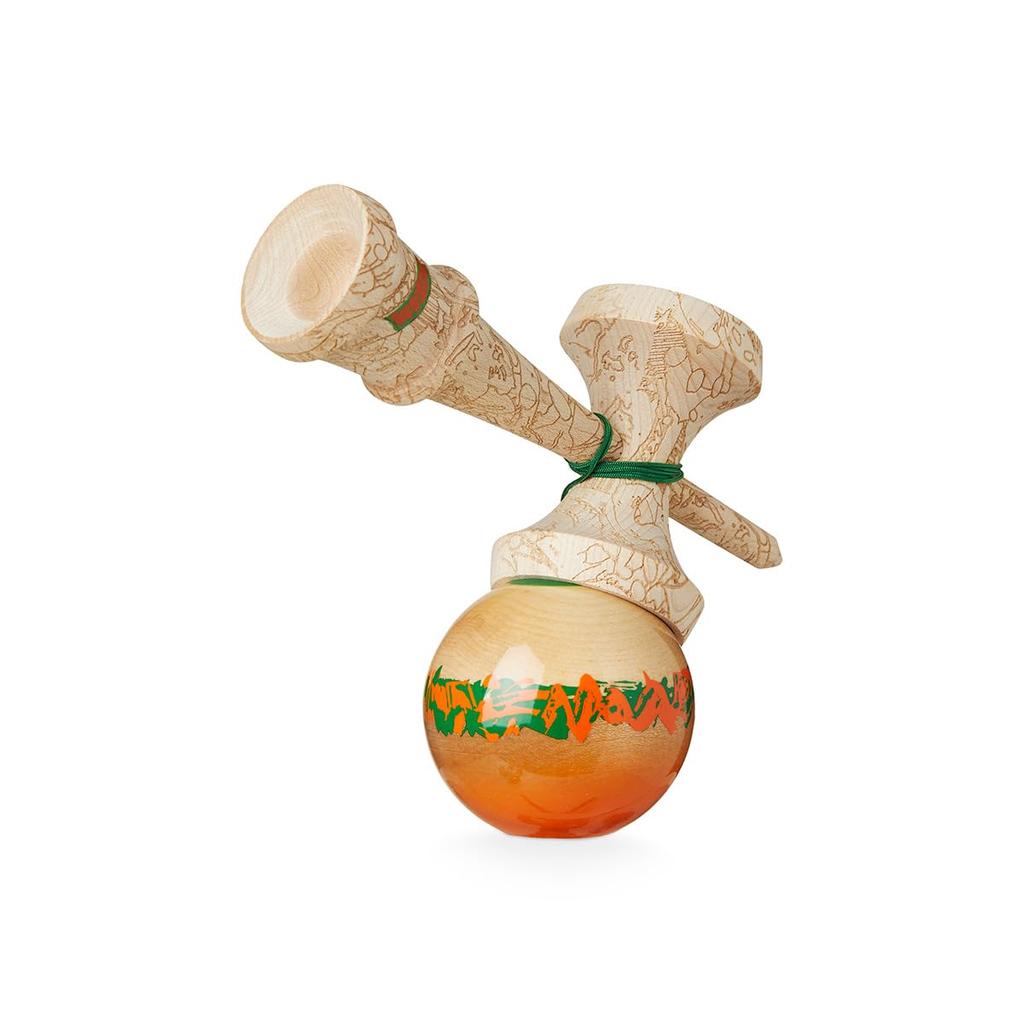 Kendama KROM Chrome UNITY (Orange)