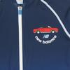 New Balance Kids Boys Rash Guard Setup  Navy