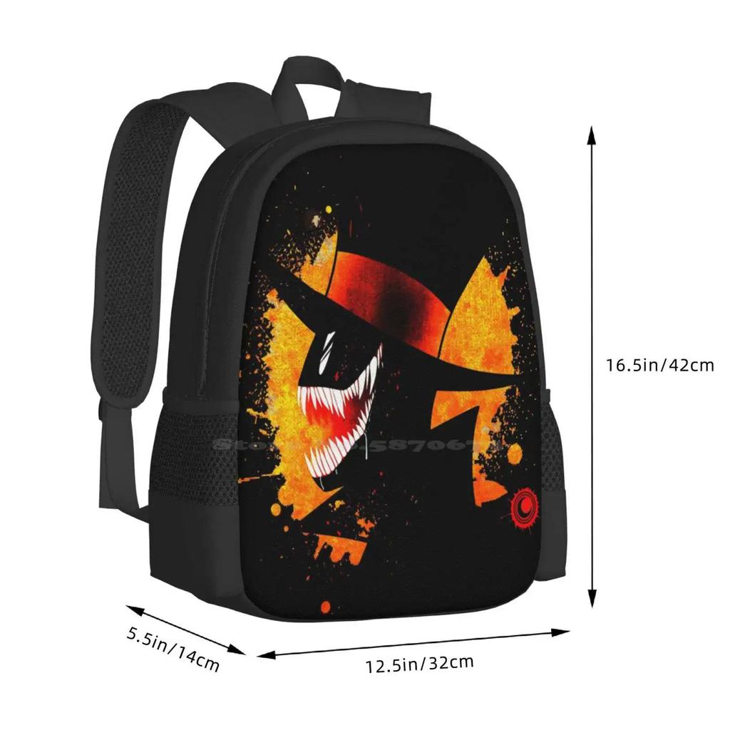 Salve School Bags For Teenage Girls Laptop Travel Bags Villainous Villanos Blackhat Dr Flug Flug Slys Paperhat Salve Black Hat