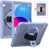 Funda Case for IPad Air11 Pro11 iPad 10th Gen A16 A19 Pro12.9 IPad 10.2 9.7 5th 6th Gen Mini 6 Rotating Handle Stand Cover Coque