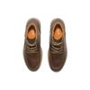 Timberland Newmarket 2 Top Layer Cowhide Warm Wear-Resistant Casual Comfortable Mid-Calf Outdoor Boots Men boots Brown A5M6Z231