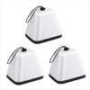 3Pieces Winter Proof Outdoor Faucet Covers Easy To Use Cold Weathers Guard Polystyrene Faucet Lid Suitable for Outdoor