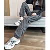 Black Tying Work Pants for Women In Spring and Autumn New American Harlan Roe Sports Casual Trousers for Men