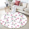 Sailor Moon5,Round Area Rug,Carpet Rug for Living Room Bedroom Sofa Playroom Decor,Non-slip Floor Mat