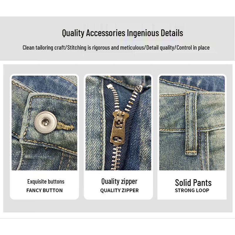 JEEP SPIRIT Men's Slim-Fit Straight Leg Jeans