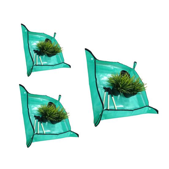 Indoor Plant Repotting Mat for Transplanting & Potting Soil Mess Control Portable Potting Tray Succulent Plant Mat Indoor Gardening Tools