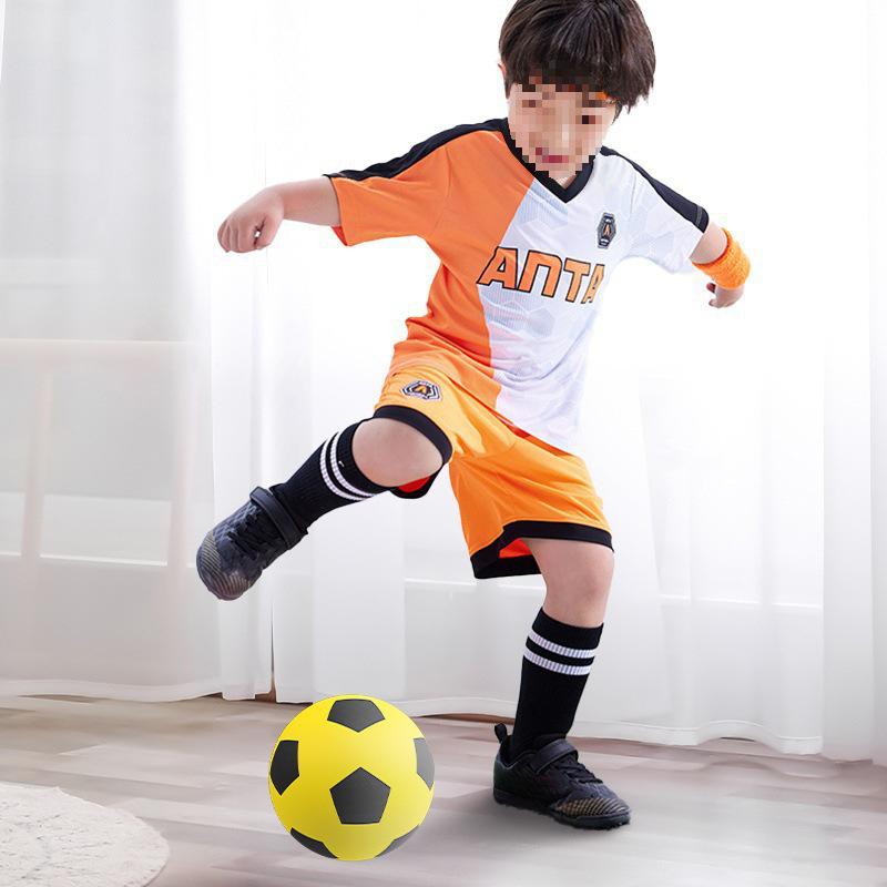 Silent Indoor Parent-Child Elastic Sponge Basketball for Kids