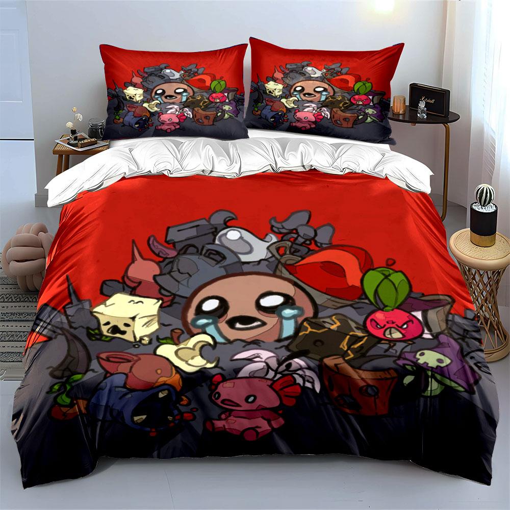 Cartoon characters and items. Bedding sets Duvet cover sets Duvet covers Pillowcases(1*Duvet Cover 2*Pillowcases without duvet insert)