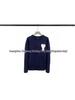 Unisex Liebesherz Klassischer Rundhals Jacquard Pullover - Locker, Trendige Strickware
