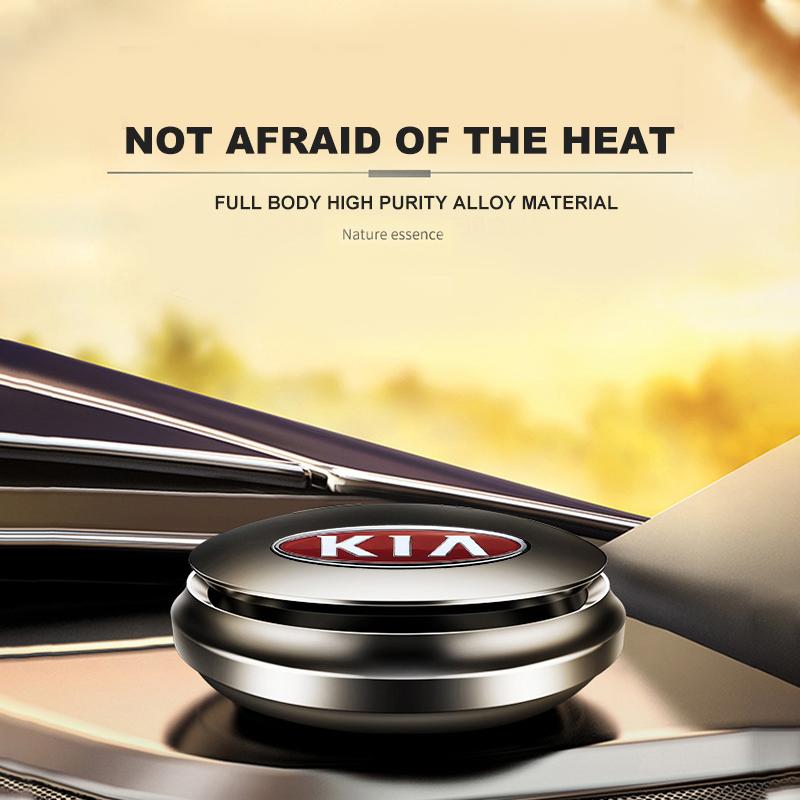 Car interior Air Freshener Air Purifier Perfume Car Accessories For KIA Sportage Ceed Rio 3 4 Picanto Sorento Optima Cerato Soul Amanti