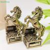 Brass Zodiac Horse Statue Ornament Miniatures Crafts Office Home Decor