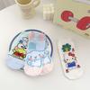 Cinnamoroll Anime Women's Summer Socks - Breathable, Cute, Invisible Style