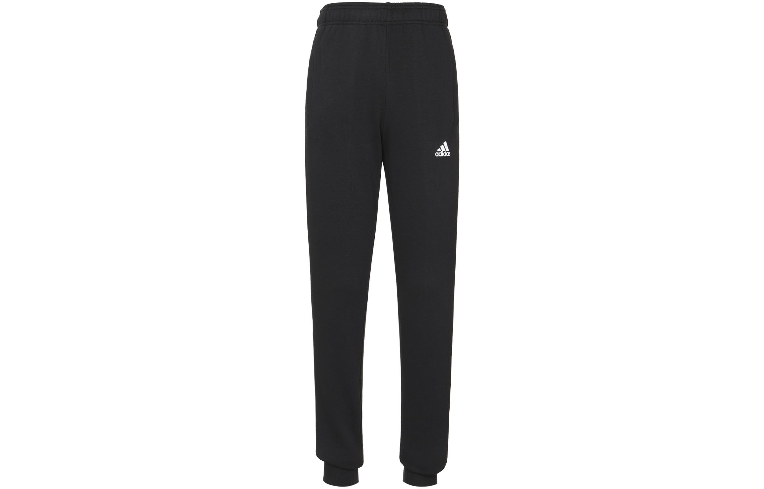 

Adidas Knitted Sweatpants Men s Black Moderate Cuffed Pants BK7441 L