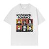 My Chemical RoUnisexce Bands American Casual Longsleeved Pure Cotton Roundneck Rock Shortsleeved Tshirt
