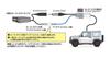 Street Mr.PLUS Radio Antenna Conversion Cord (Honda Suzuki Car GT Type) AH-77