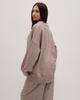 Костюм женский трикотажный LIA 79200 визон (кофта, штаны)