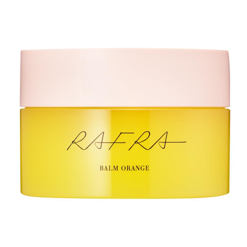 

[Новая формула] Очищающий бальзам Lafla большого объема, бальзам оранжевый, апельсиновый аромат, 200 г, содержит более 99% натуральных ингредиентов, средство для снятия макияжа, для лица