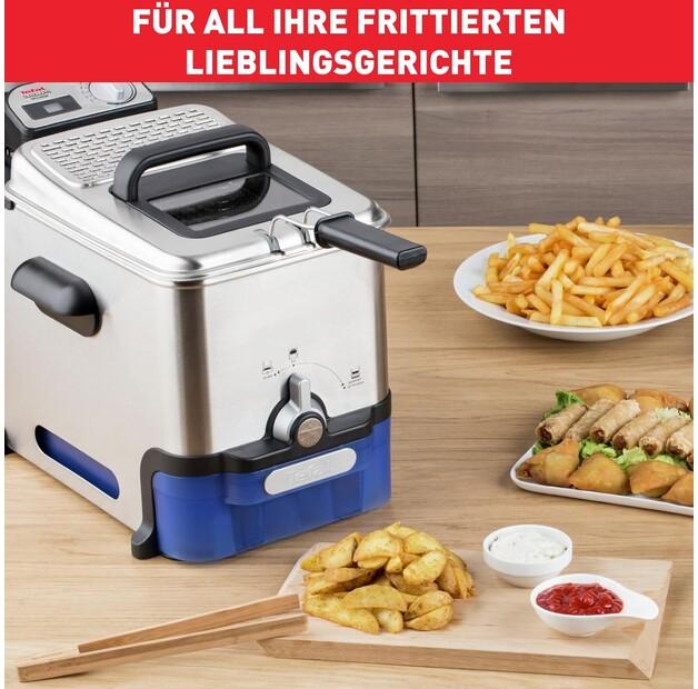 Fritéza Tefal FR8040 Oleoclean Pro Inox & Design
