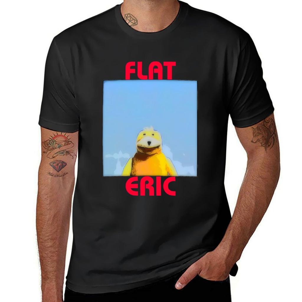 Flat Eric TShirt funny costumes sports fans croswit shirt man fitted t shirts for men