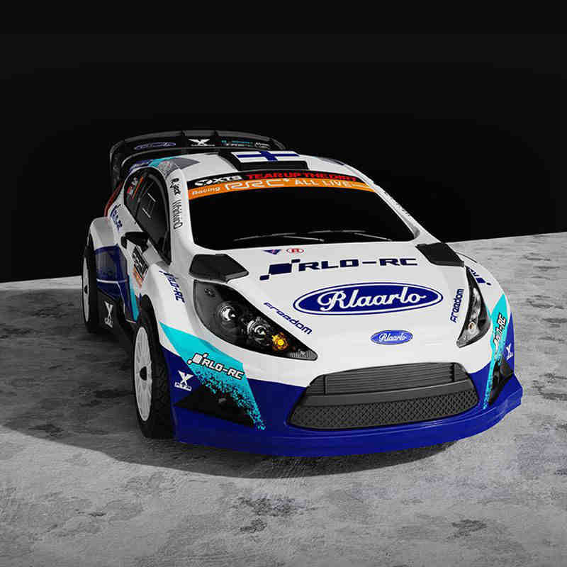 1/10 LLL XTS F10 Brushless Rally Car 1/10 RC Car 4WD Electric Carbon Fiber /Metal  Drift Racing Off-Road Simulation Model