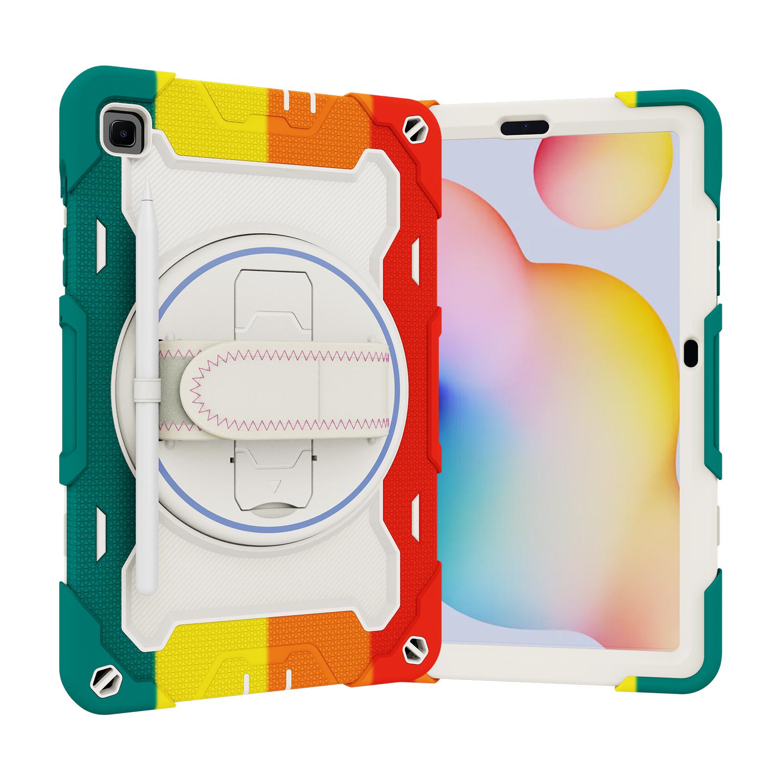 

Heavy Duty Case Universal For Samsung Galaxy Tab S6 Lite 10.4 2024 2022 2020 SM-P620 P625 P613 P619 P610 P615 360 Rotating Cover S6 Lite SM-P620 P625