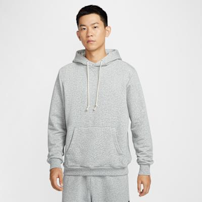 Nike Sweatshirts Men s Gray Hooded Moderate Other M