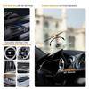 1PC CarCrashCymbal Out of Trend Car Percussion Cymbal Decoration Car Phone Holder